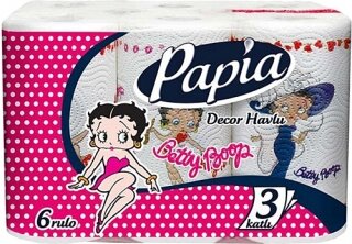 Papia Dekor Kağıt Havlu 6 Rulo Kağıt Havlu kullananlar yorumlar